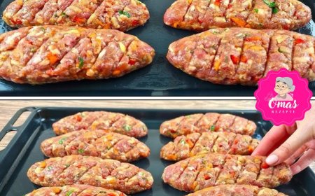 Besser als Frikadellen – das backe ich jede Woche