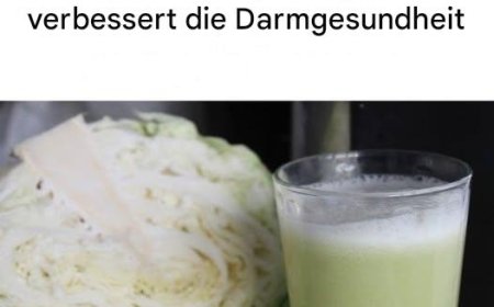 Die vielen Vorteile von Kohlsaft: Bekämpft Krebs, Herzkrankheiten und verbessert die Darmgesundheit