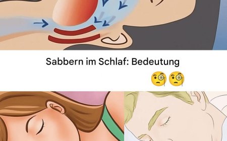 Wenn Sie im Schlaf sabbern, ist das ein Signal Ihres Körpers