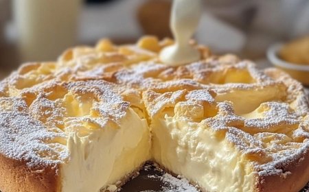 Traumkuchen: Das Rezept für den leckersten Kuchen, den ich je gegessen habe