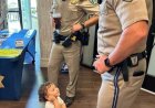 MY SON BECAME BEST FRIENDS WITH TWO POLICE OFFICERS WHILE I WAS JUST WAITING TO GET CASH FROM THE ATM