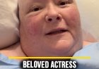 Beloved actress shares update from hospital bed amid stage 4 cancer battle!