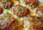 Amish Hamburger Steak Bake – Hearty Comfort Food