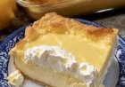Old Fashioned Custard Pie: A Creamy Slice of Americana From the Oven