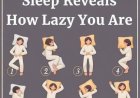How Your Sleep Position Reveals If You’re Lazy