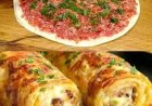 Tortilla Wraps with Ground Beef  The Ultimate Quick & Flavorful Meal!