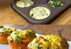 Vegetable Omelet Muffins for Kids Recipe