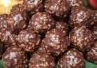 Chocolate Rice Krispie Balls– Don’t Lose This Recipe