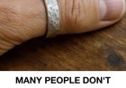 The Hidden Meaning Behind a Ring on the Thumb