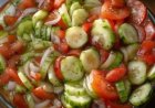 Marinated Cucumbers, Onions, and Tomatoes  The Ultimate Summer Salad!
