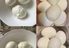 The Secret to Perfectly Peeled Hard-Boiled Eggs