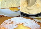 Flourless cloud cake  a traditional recipe from my great-grandmother