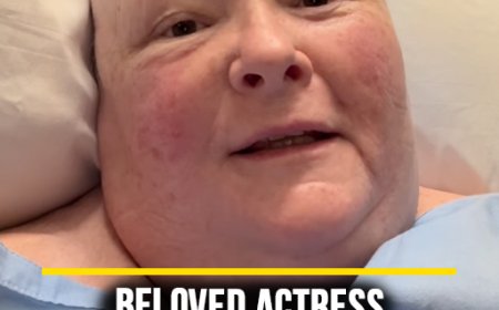 Beloved actress shares update from hospital bed amid stage 4 cancer battle!