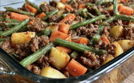 Amish Winter Bliss Casserole