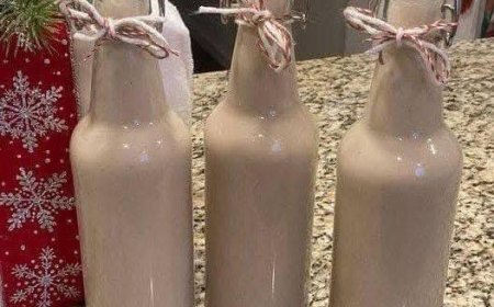 Homemade Baileys Irish Cream Perfect Christmas Gift