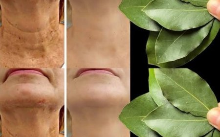 Bay Leaf Is 100,000 Times Stronger Than Botox? | Natural Wrinkle Eraser Even at Age 70!