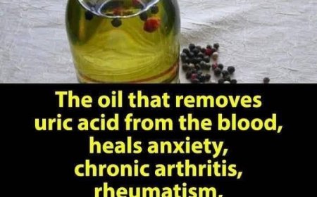 Natural Oil Blend to Reduce Uric Acid, Joint Pain, Anxiety & Cravings