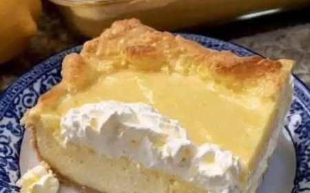 Old Fashioned Custard Pie: A Creamy Slice of Americana From the Oven