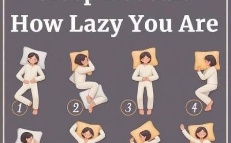 How Your Sleep Position Reveals If You’re Lazy