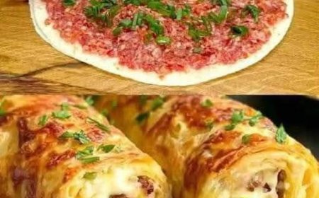 Tortilla Wraps with Ground Beef  The Ultimate Quick & Flavorful Meal!