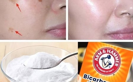 4 Ways to Erase Age Spots with Baking Soda for Younger, More Even Skin