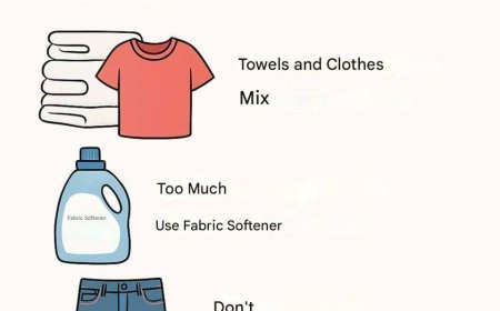15 things you should NEVER do with your laundry