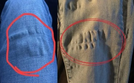Why Do Jeans Get Weird Ripples After Washing?