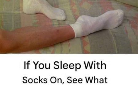 What Really Happens When You Sleep in Socks