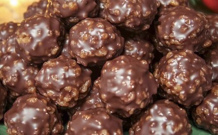 Chocolate Rice Krispie Balls– Don’t Lose This Recipe