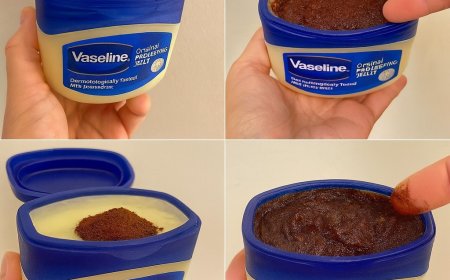 Mix Vaseline and Coffee : Why Didn’t I Know This Sooner