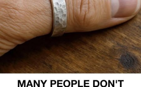 The Hidden Meaning Behind a Ring on the Thumb