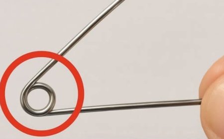 What’s the Hole in a Safety Pin For? – A Tiny Feature With a Brilliant Purpose