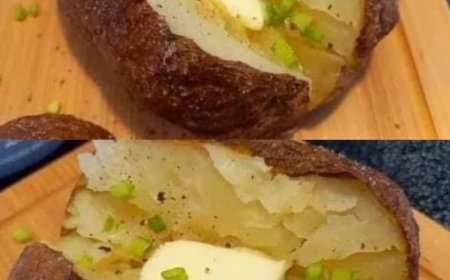 Perfect Baked Potato Recipe
