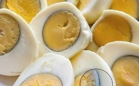 The Perfect Hard-Boiled Egg & Why It Turns Green