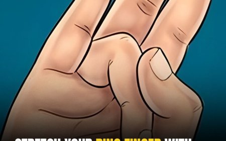 The Surprising Benefits of Stretching Your Ring Finger