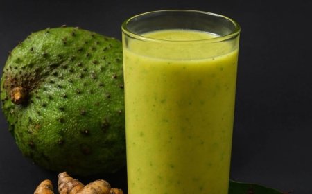 A Natural Wellness Tonic for 2025: Exploring a Soursop & Hibiscus Blend