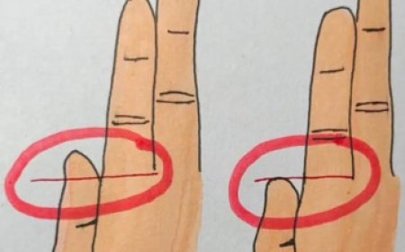 Your Fingers Could Reveal Whether You’re Rich or Poor