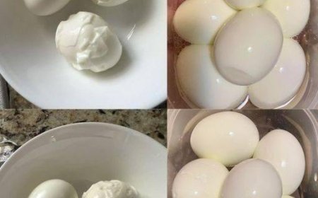 The Secret to Perfectly Peeled Hard-Boiled Eggs