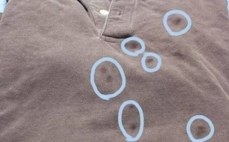 How to Remove Set-In Grease Stains from Laundry