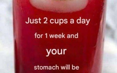 The most powerful fat-burning drink (5.5 kg in 3 days)