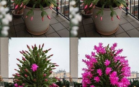 The Christmas Cactus Secret – How I Accidentally Discovered Why Mine Suddenly Burst into Bloom!