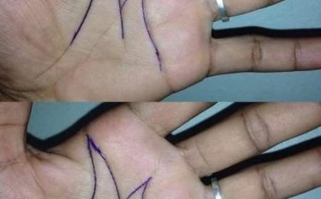 Here’s What The Letter “M” On The Palm Of Your Hand Really Means