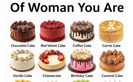 The Cake You Pick Reveals What Kind of Woman You Are