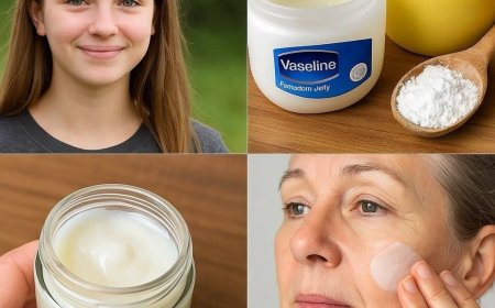 Vaseline and Cornstarch Make You a 16 Year Old Girl No Matter How Old You Are