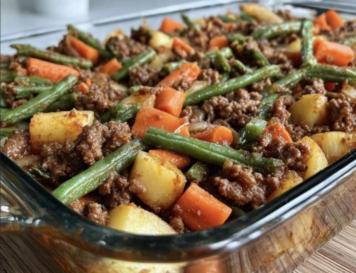 Amish Winter Bliss Casserole