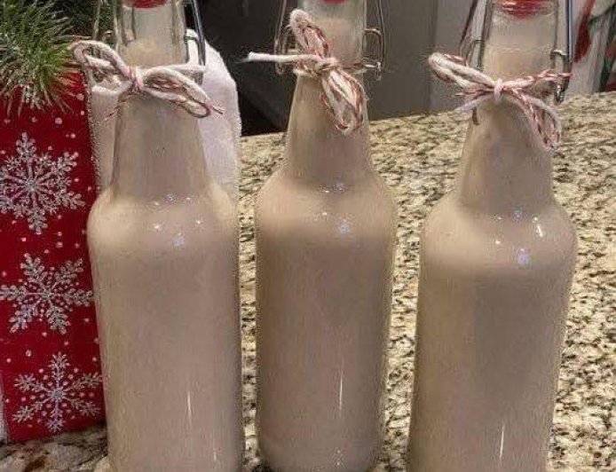 Homemade Baileys Irish Cream Perfect Christmas Gift