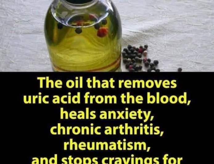 Natural Oil Blend to Reduce Uric Acid, Joint Pain, Anxiety & Cravings