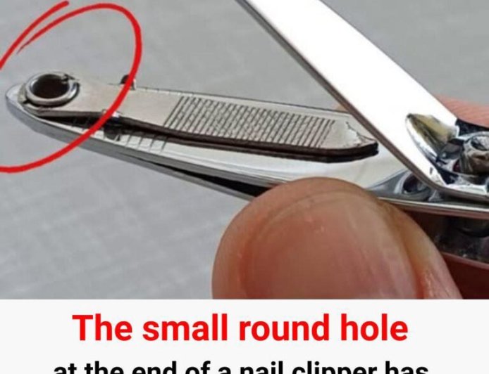 Why That Small Round Hole on Your Nail Clipper Matters