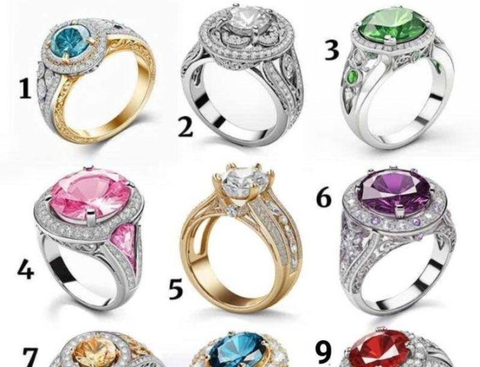 The Ring You’re Drawn to Reveals Your Deepest Trait