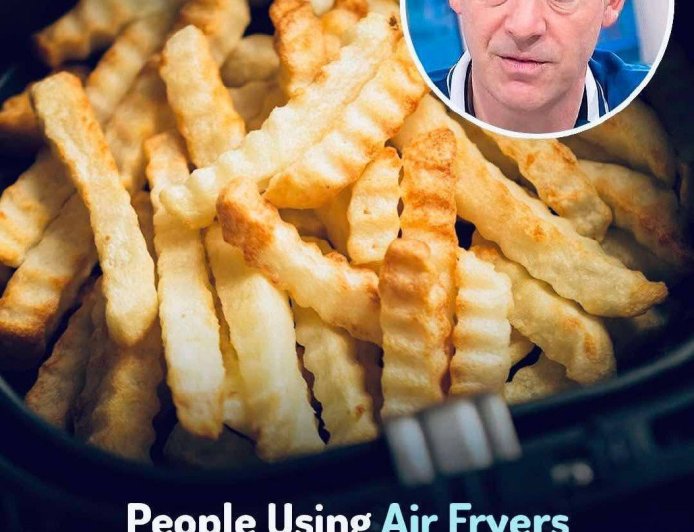 Experts caution against using air fryers instead of ovens